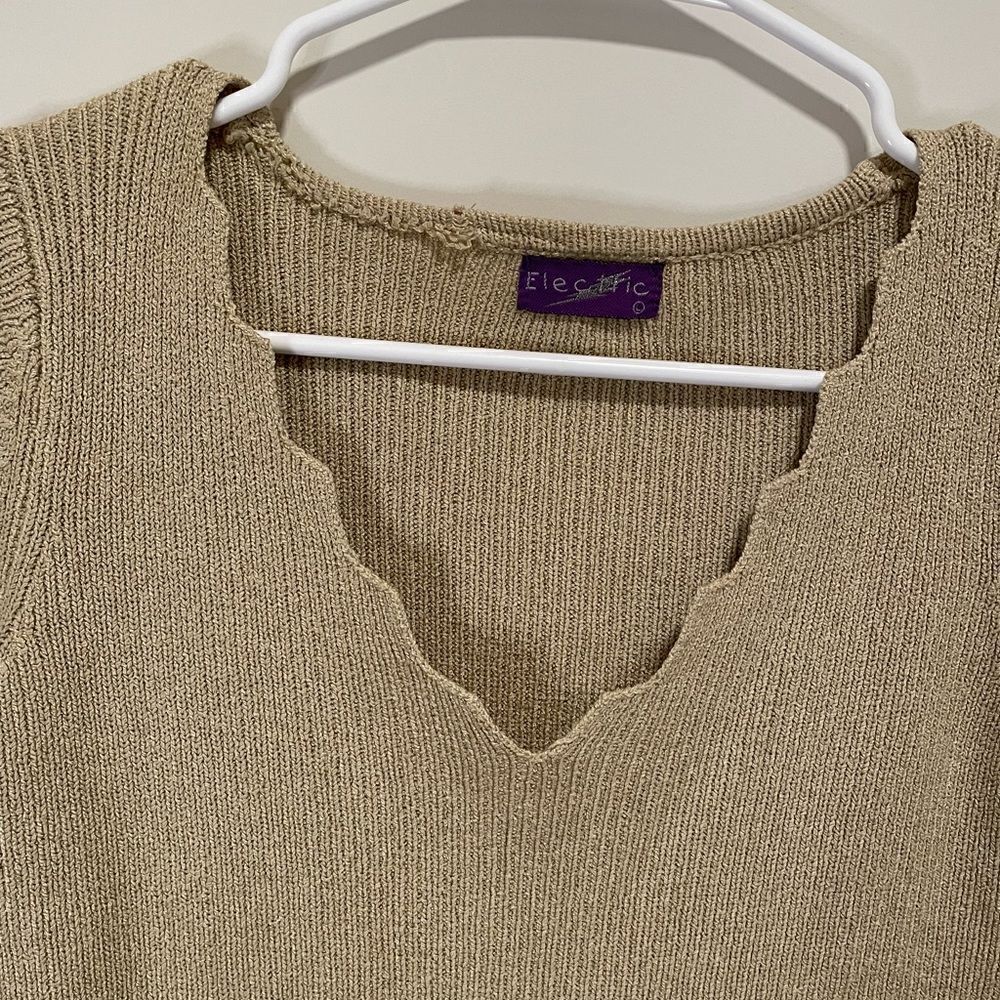 Beige Sweater   - Picture 5 of 5